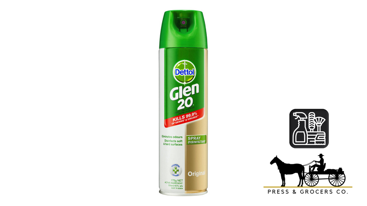 Glen 20 Spray 175g Press & Grocers Co.