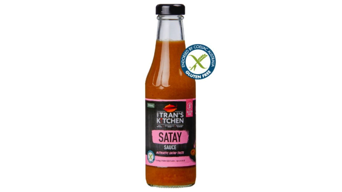 Mrs. Tran's Satay Sauce 280ml Press & Grocers Co.