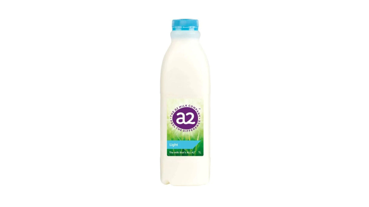 A2 Light Cream Milk 1L Press & Grocers Co.