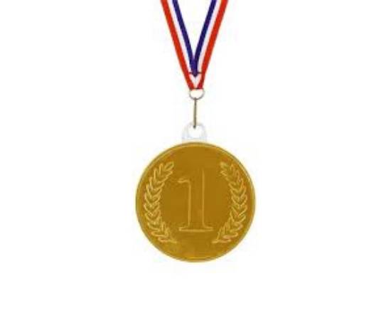 Chocolate Gold Medal No. 1 with Ribbon 23g
