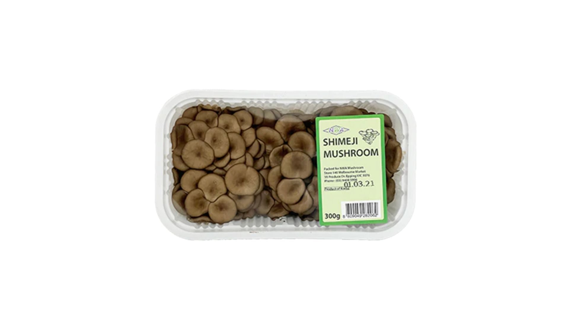 Shimeji Mushrooms Pack 300g