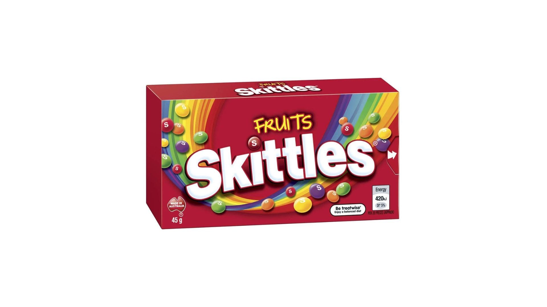 Skittles Fruits Box  45g