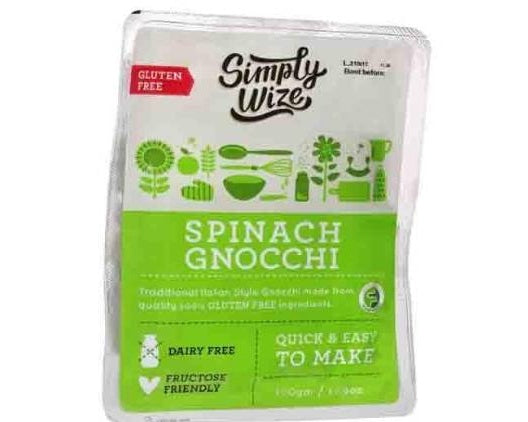 Simply Wize Gnocchi Spinach 500g