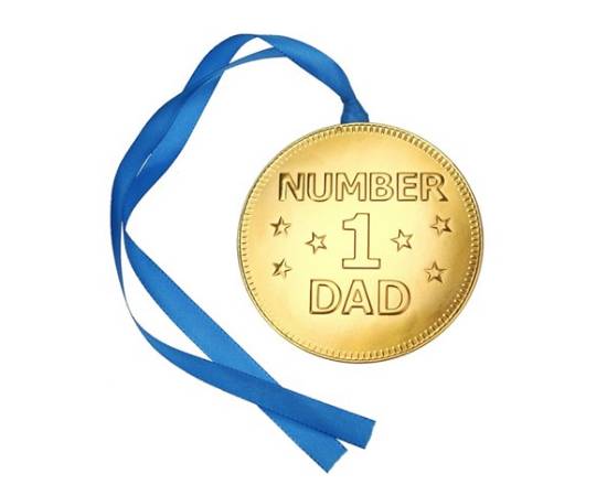 Chocolate Gold Coin No. 1 DAD