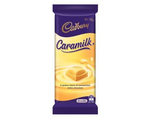 Cadbury Block Caramilk 180g