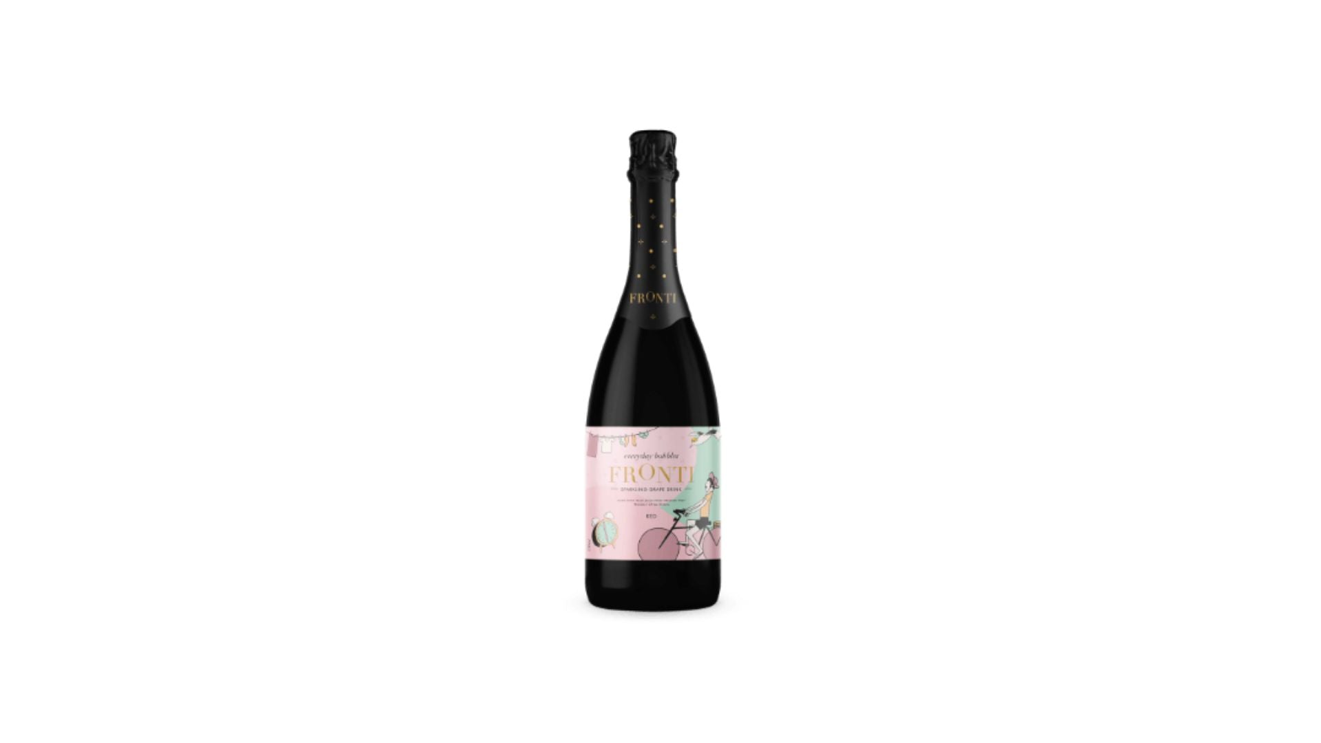 Fronti  Sparkling Red Álcohol Free 750ml