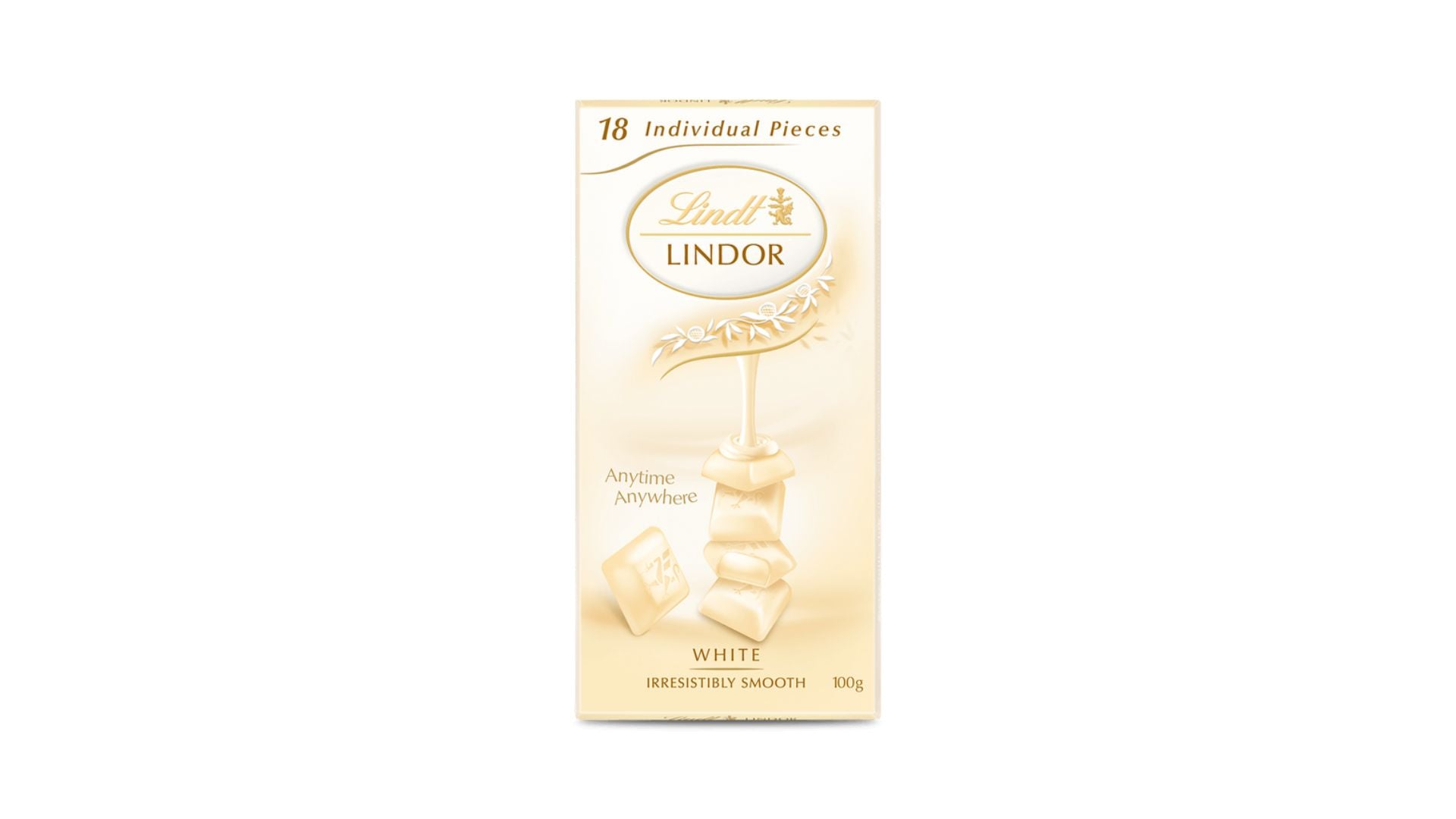 Lindt White Block 100g