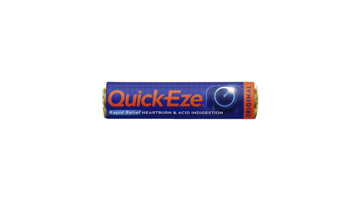 Quick-Eze Antacid Tablet Roll 12pk – Press & Grocers Co.