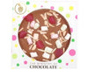 Ministry of Chocolate Rocky Road Pizza Milk Choc 130g
