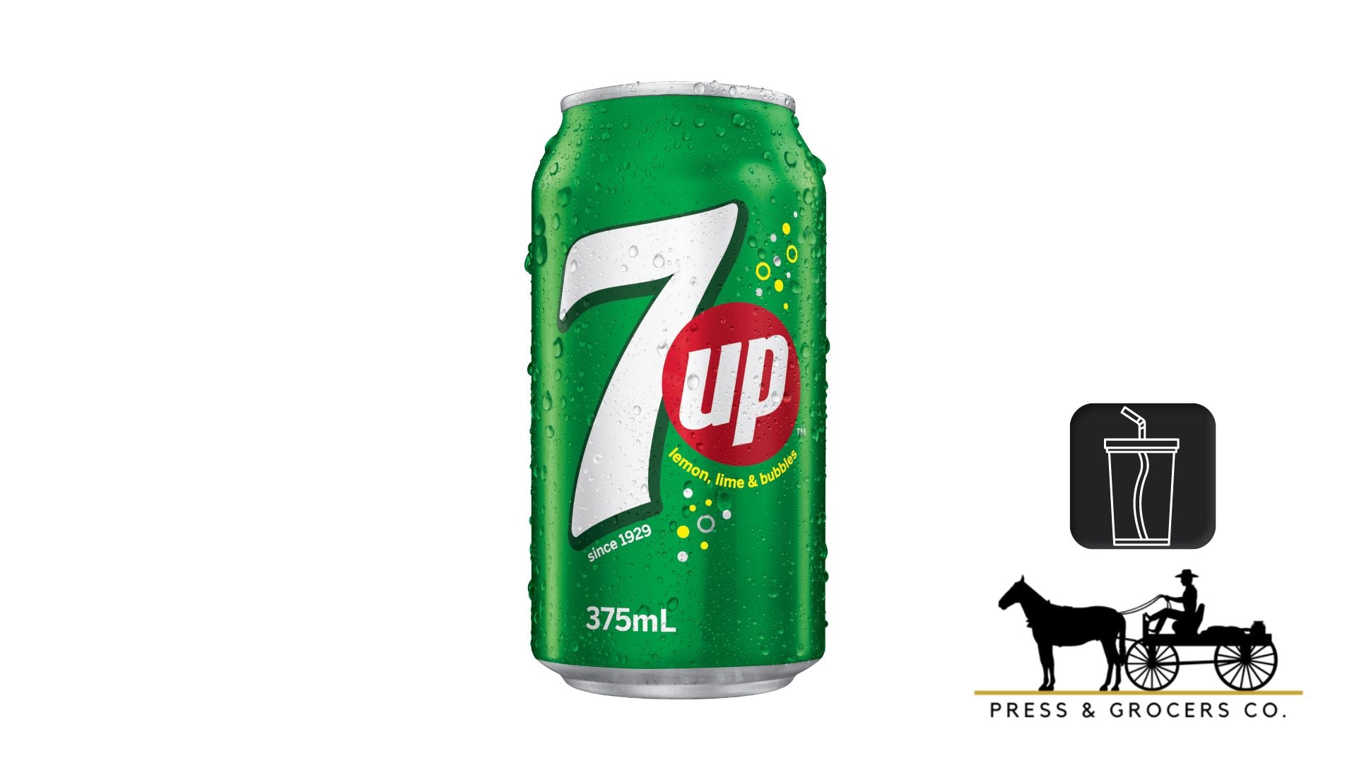 7up Can 375ml
