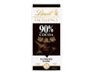 Lindt 90% Dark Chocolate Block 100g