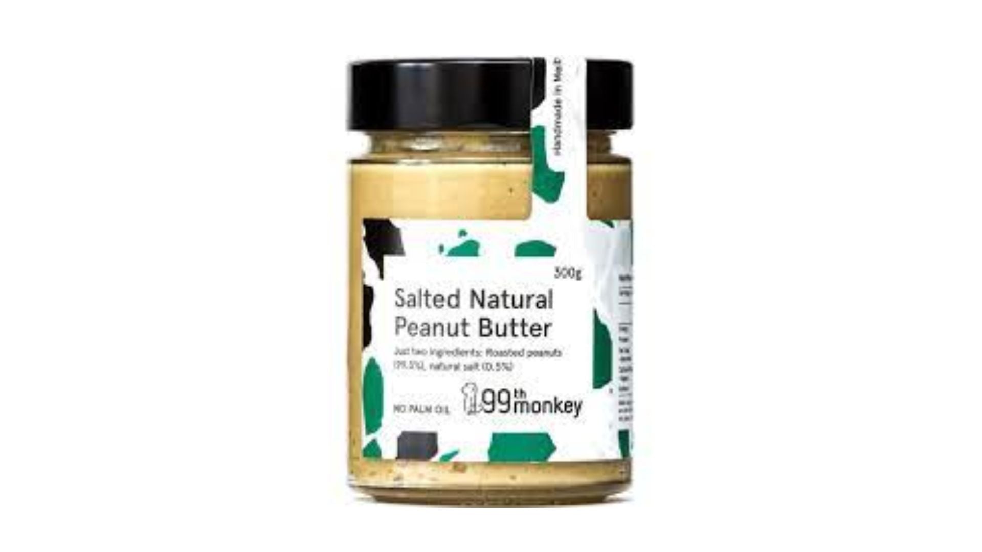99th Monkey Natural Peanut Butter Salted 325g