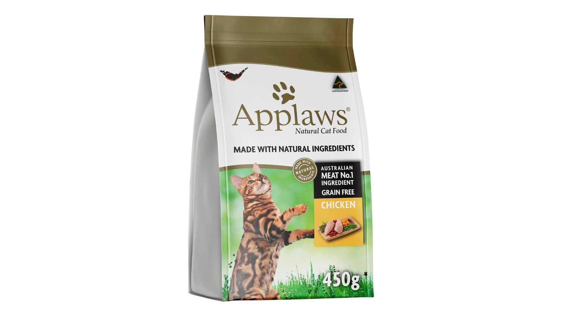 Applaws Dry Chicken 450g
