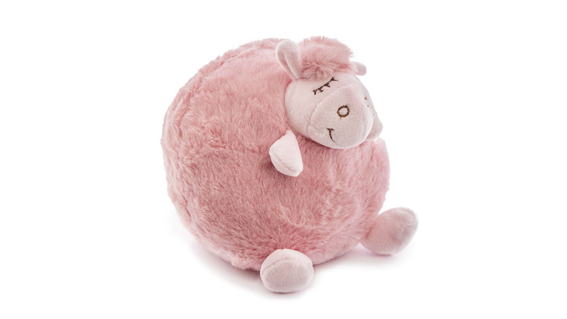 Adrian Sheep Plush Toy Pink (15cmST)