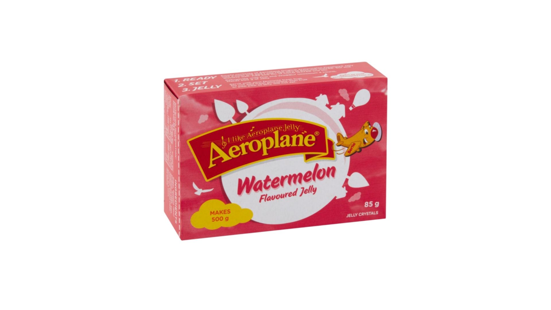Aeroplane Flavoured Jelly Watermelon 85g