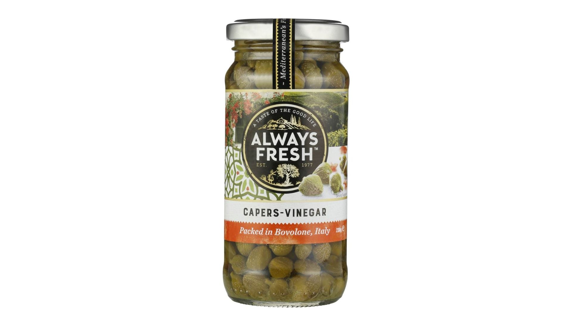 Always Fresh Capers Vinegar 230g