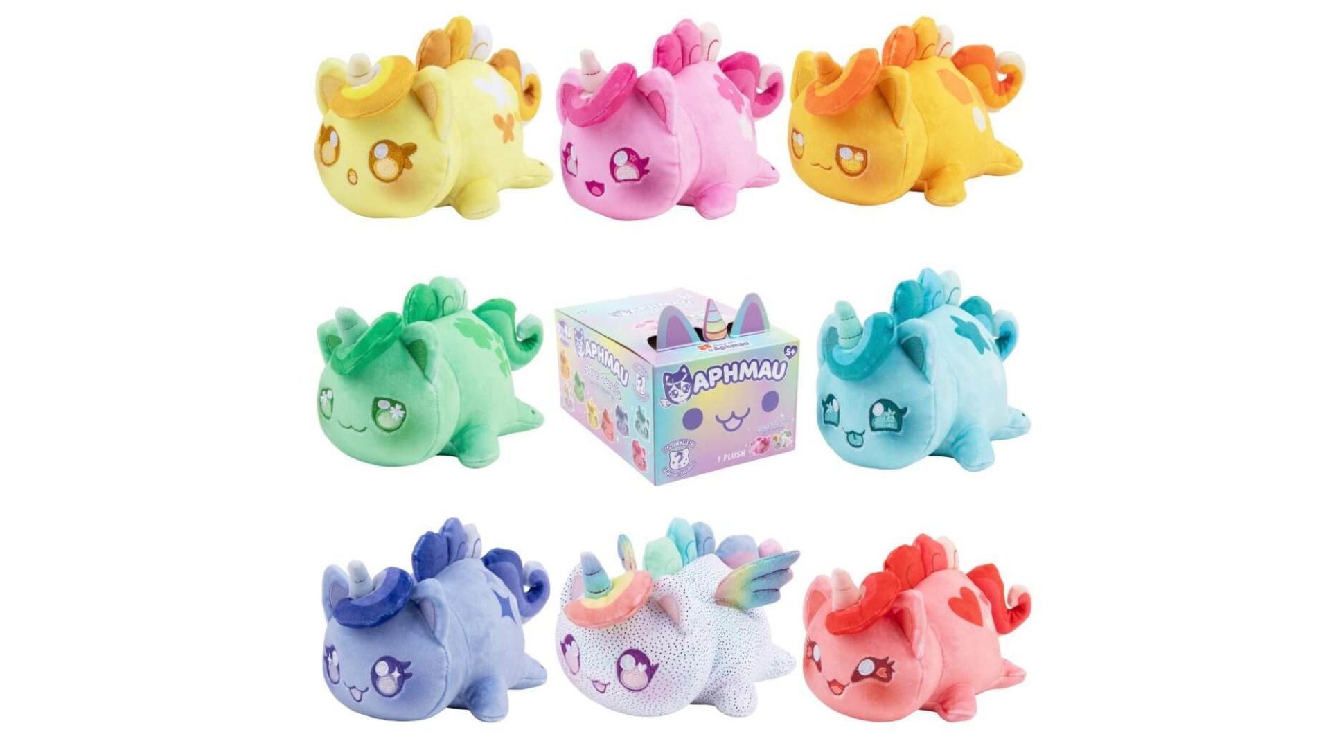 Aphmau MeeMeows 6" Mystery Plush Toy - Unicorn