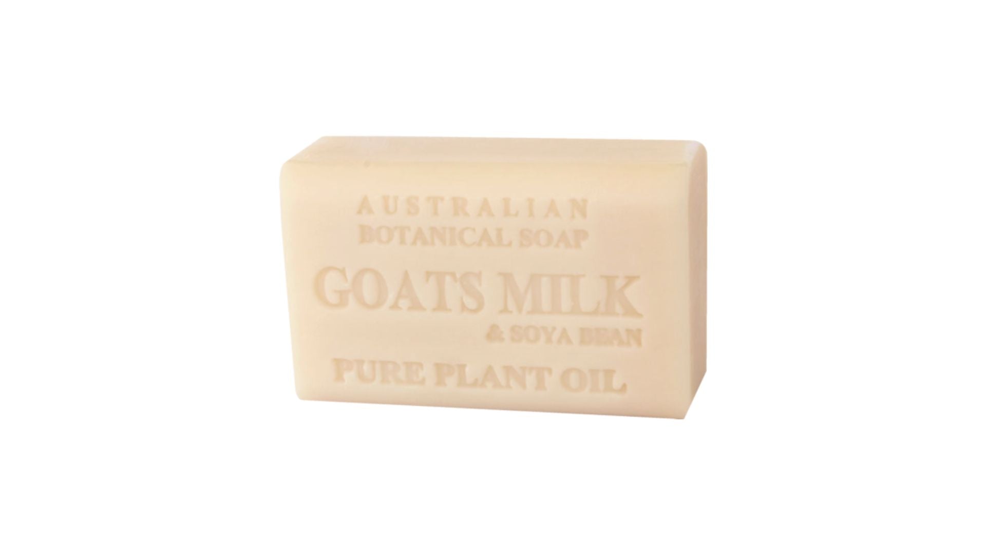 Australian Botanical Goats Milk Soap Manuka Honey 200g