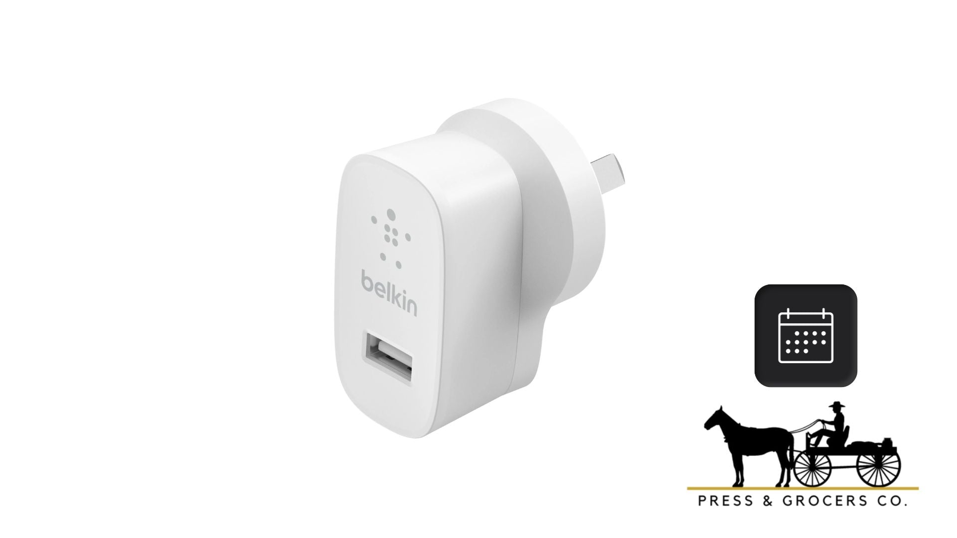 Belkin USB-A Wall Adapter 12w