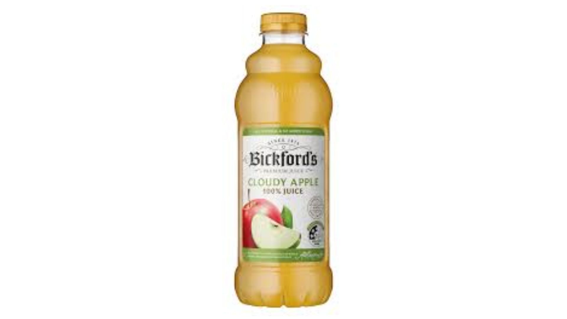 Bickfords Juice Cloudy Apple 1L