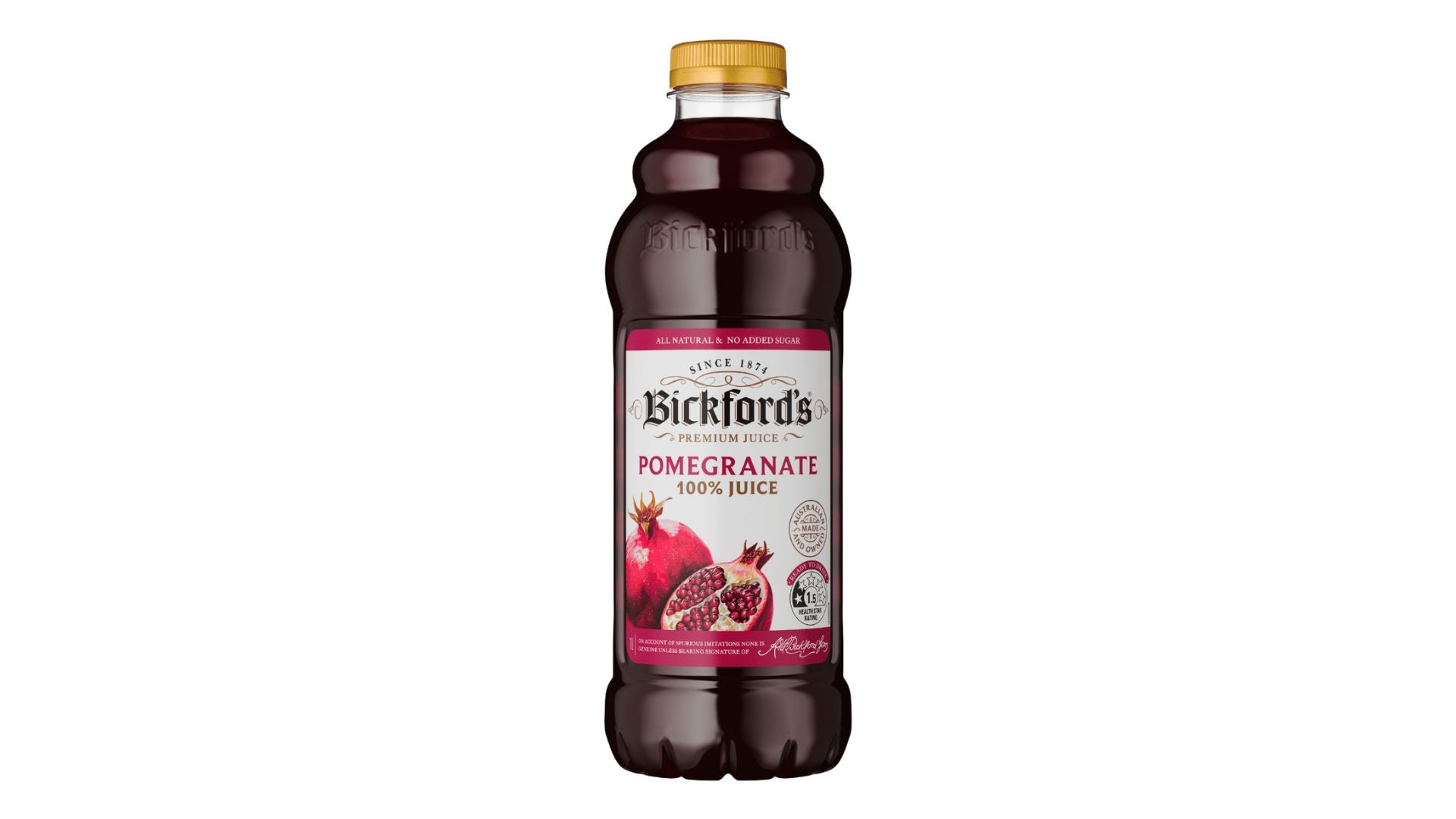 Bickfords Juice Pomegranate 1L