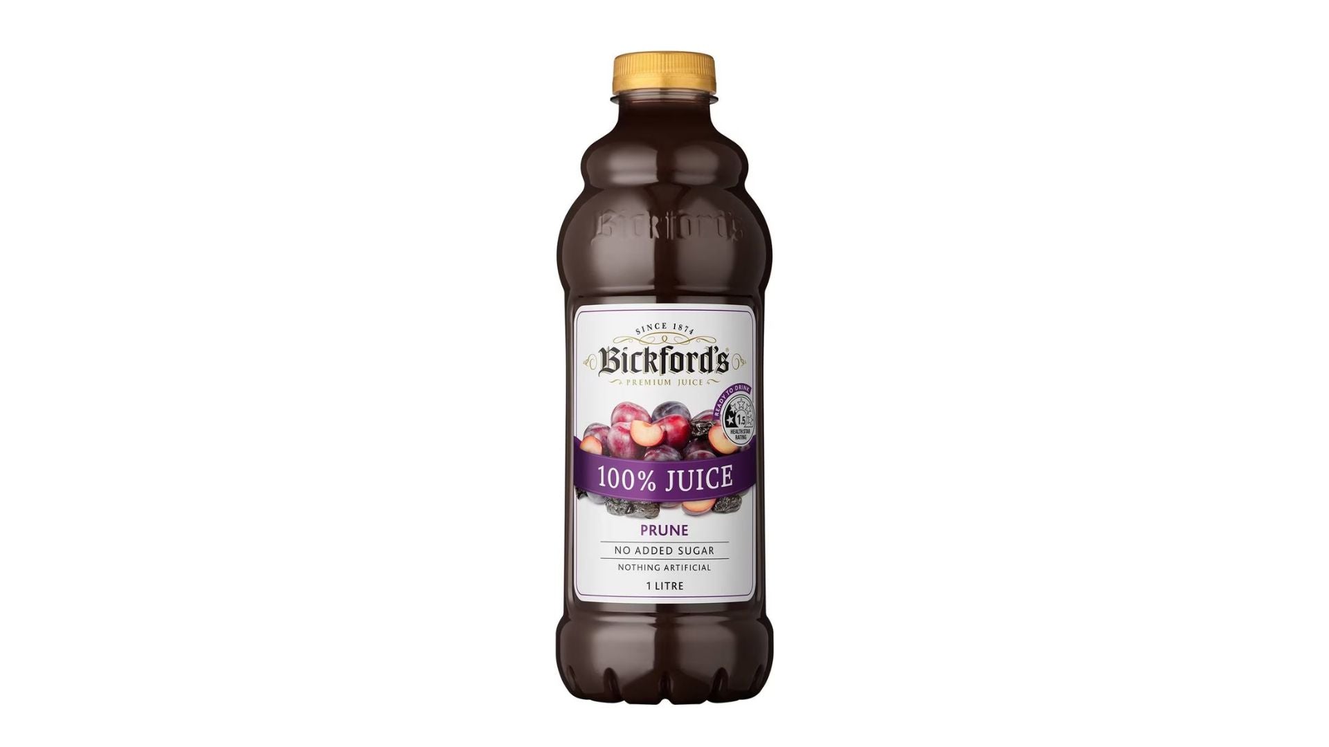 Bickfords Juice No Added Sugar Prune 1L