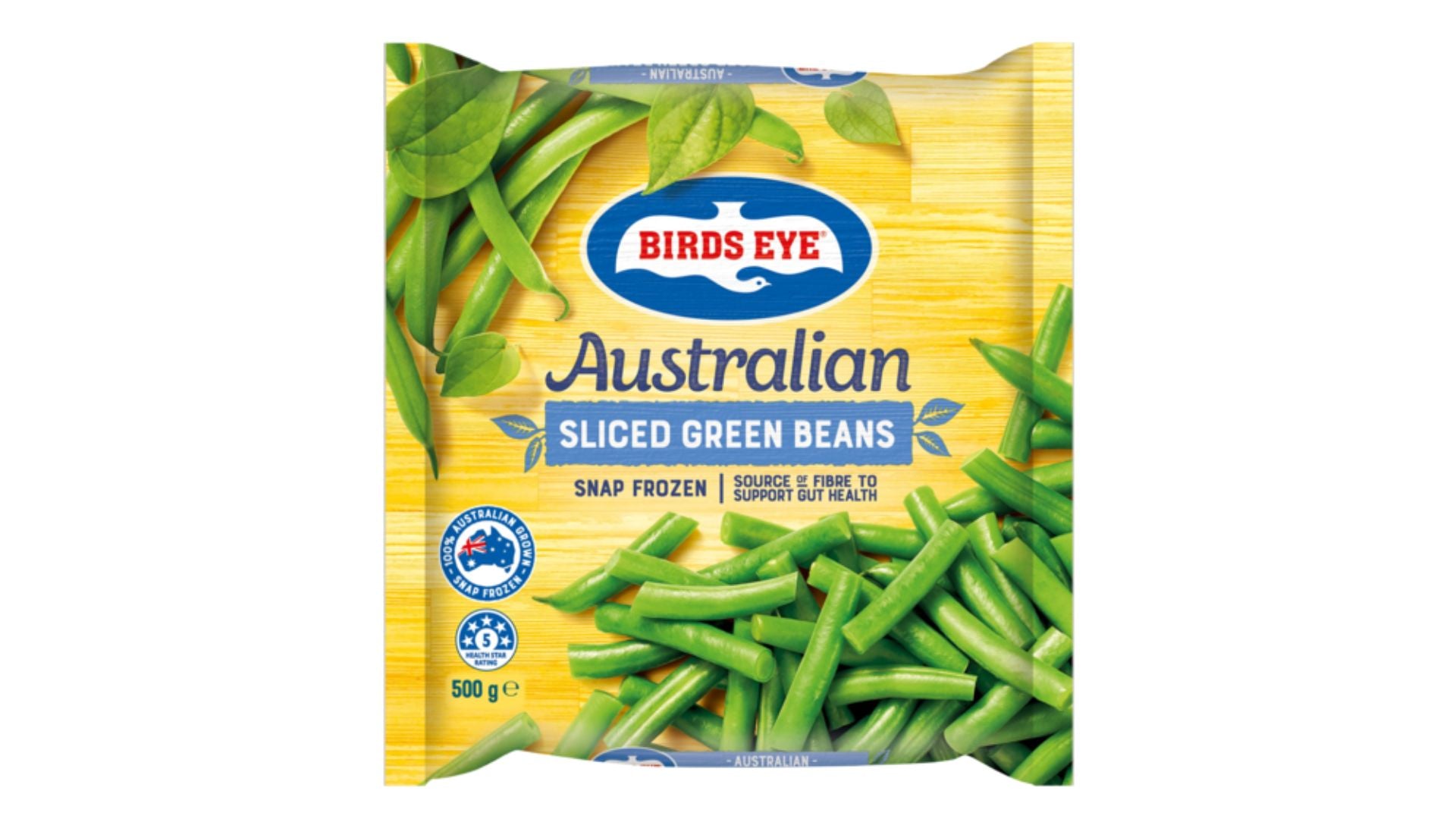 Birds Eye Sliced Green Beans 500g
