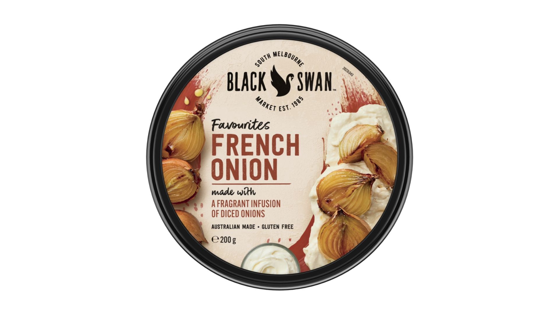 Black Swan Dip French Onion 200g