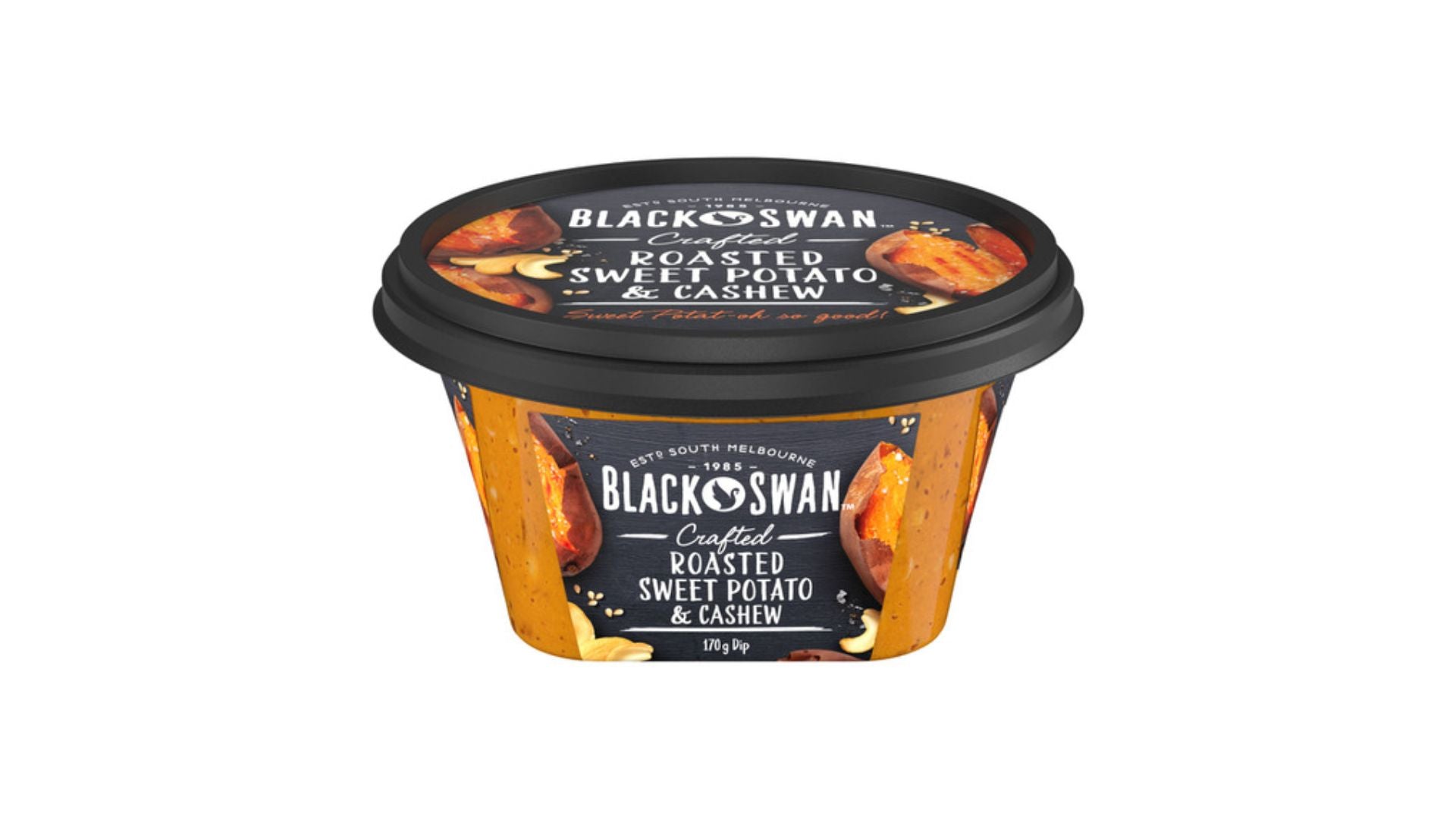 Black Swan Dip Roasted Sweet Potato & Cashews 150g