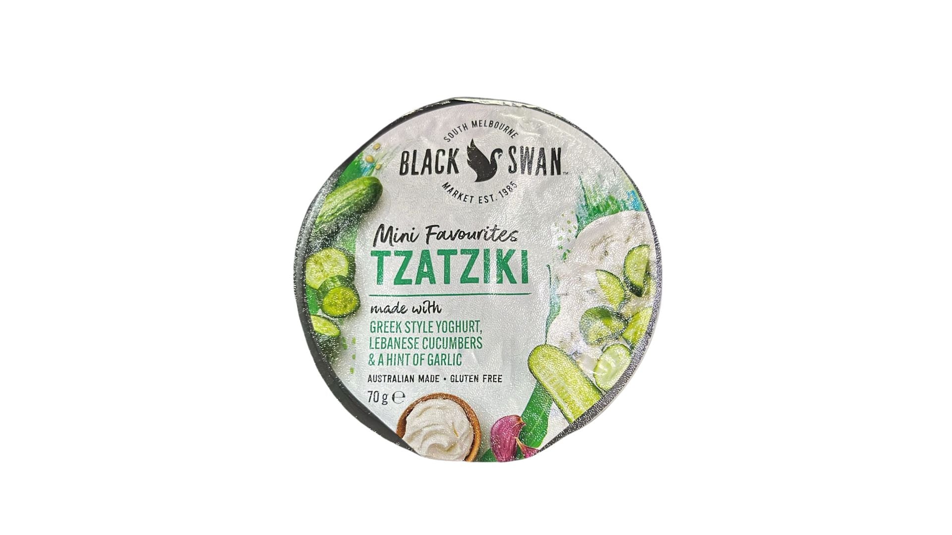 Black Swan Mini Dip Tzatziki 70g