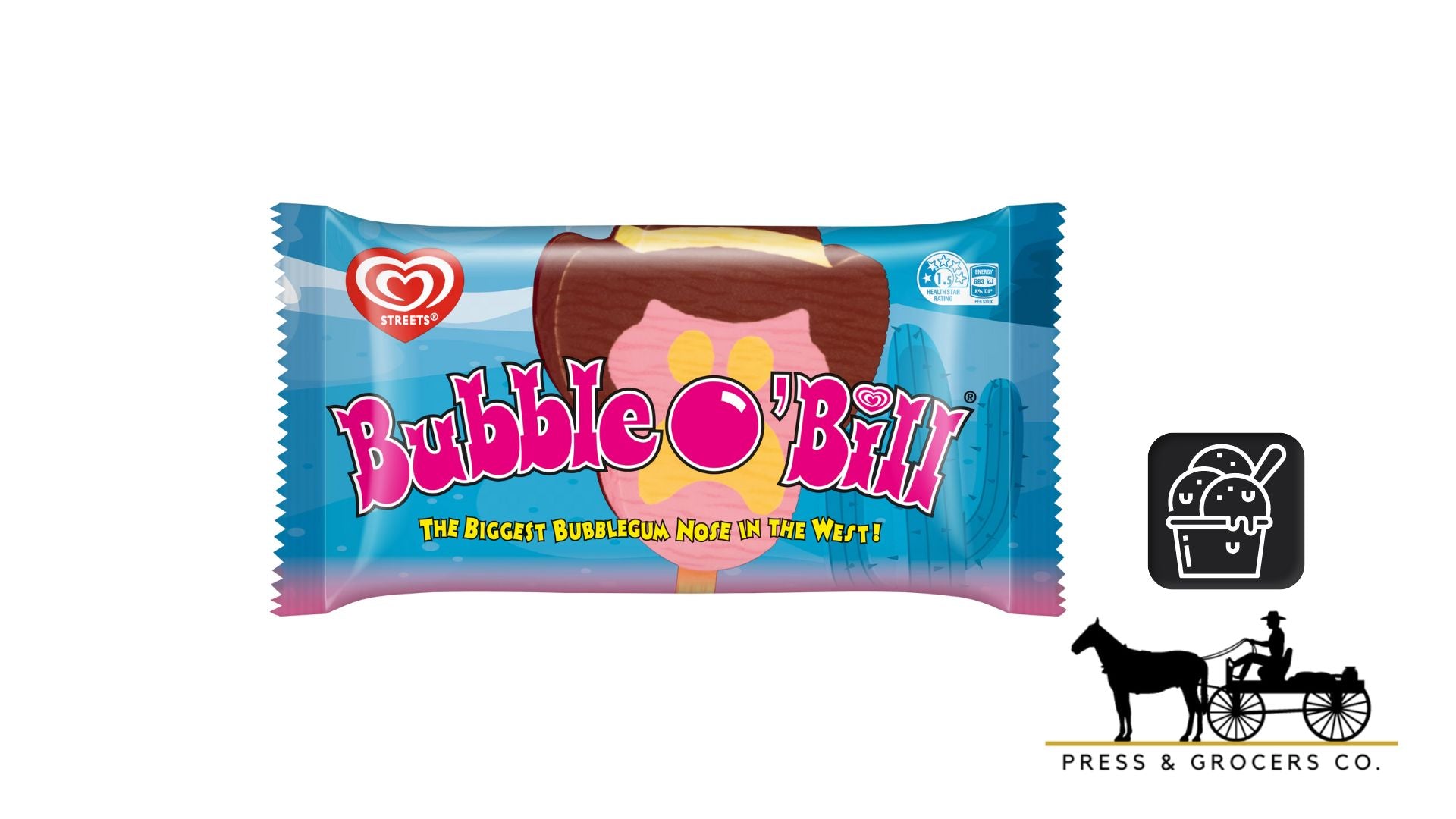 Bubble-O-Bill 106ml