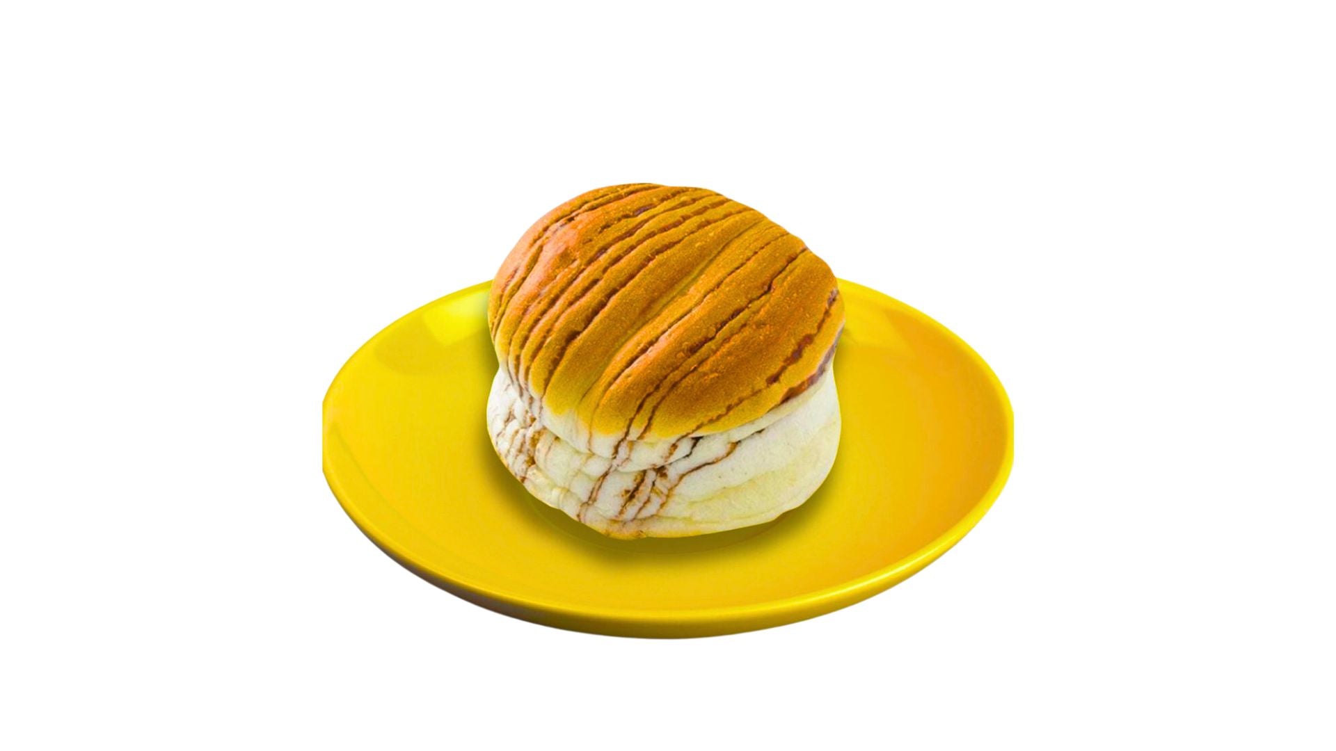 Bun Plus Japanese Style Orange Bun 75g