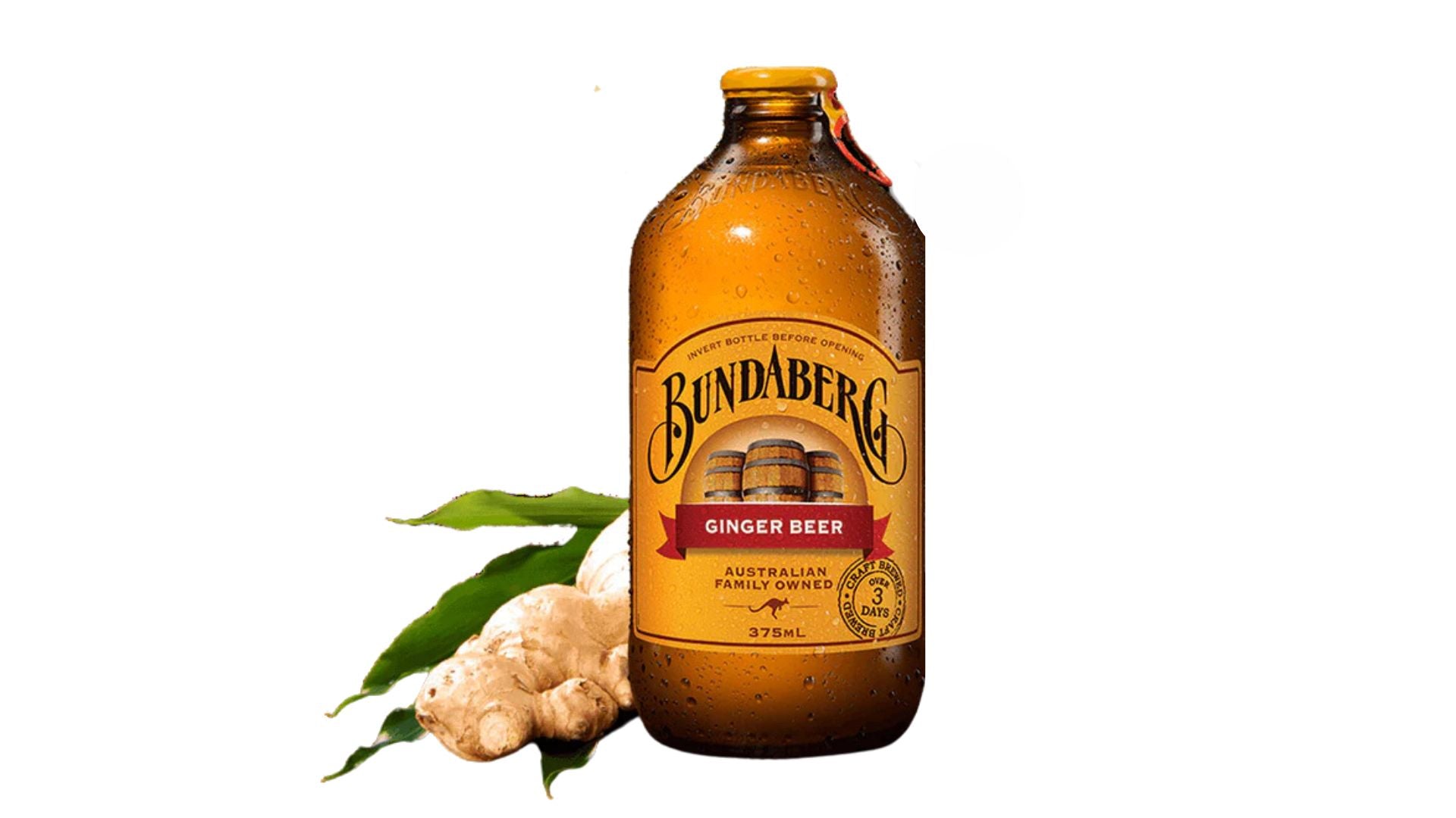 Bundaberg Ginger Beer 375ml