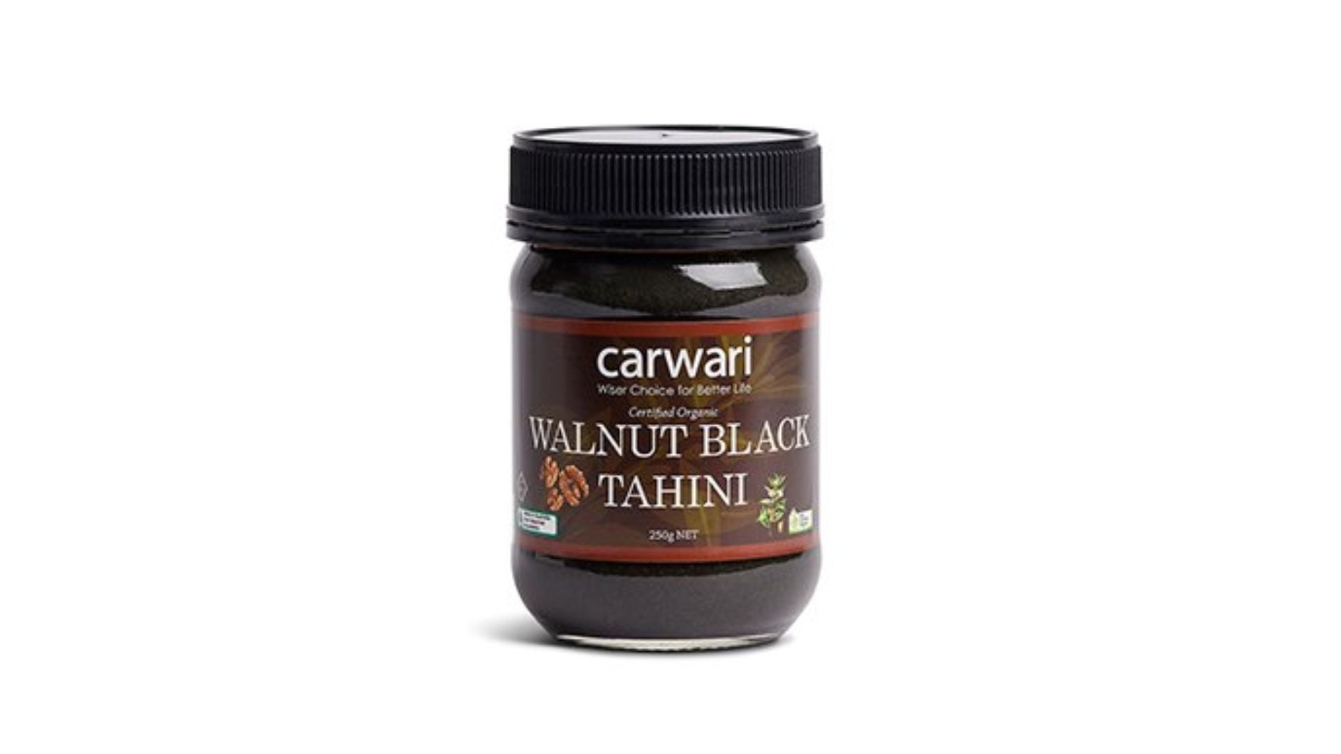 Carwari Walnut Black Tahini 250g
