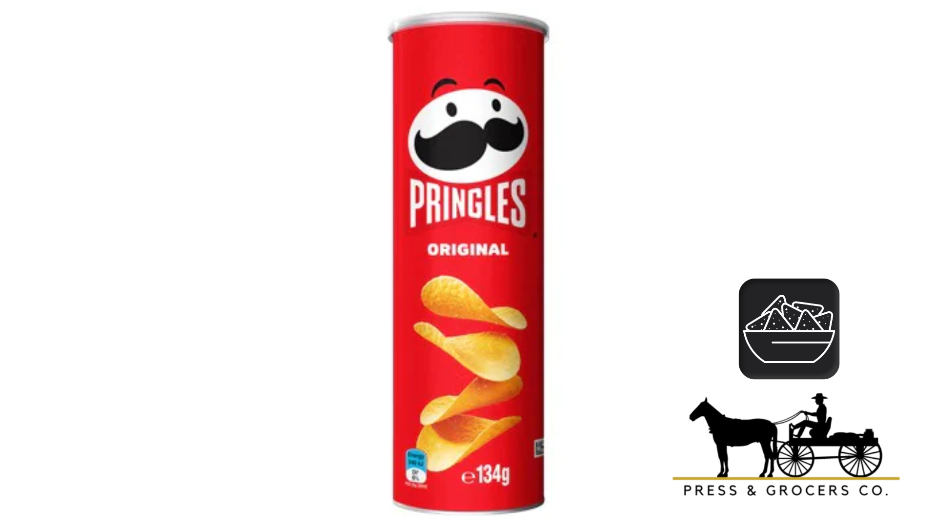 Pringles Potato Chips Original Salted 134g