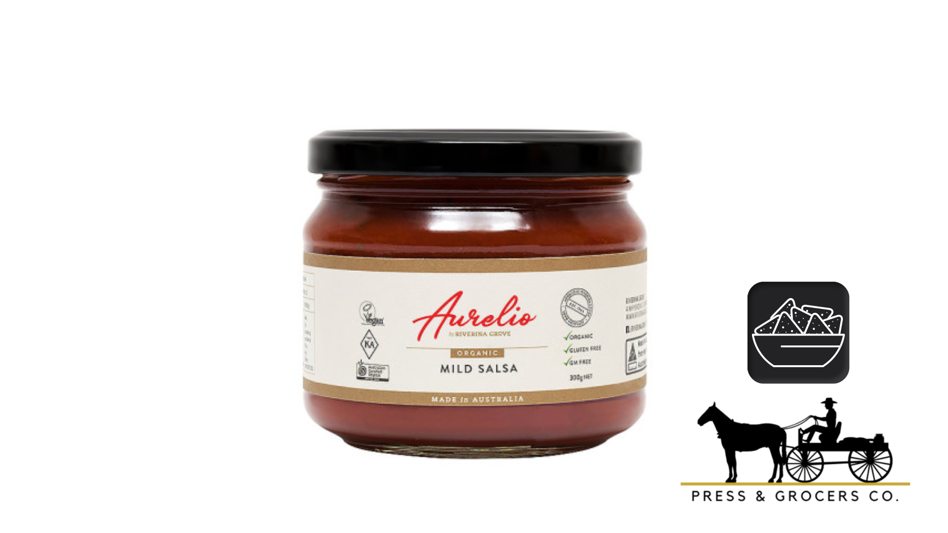 Aurelio Mild Salsa 300g