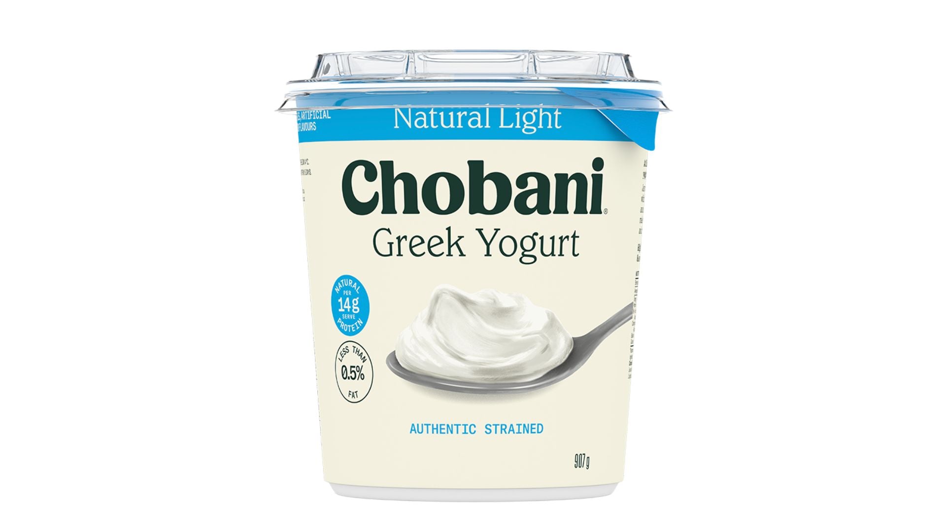 Chobani Greek Yoghurt Tub 0% Fat Plain 907g