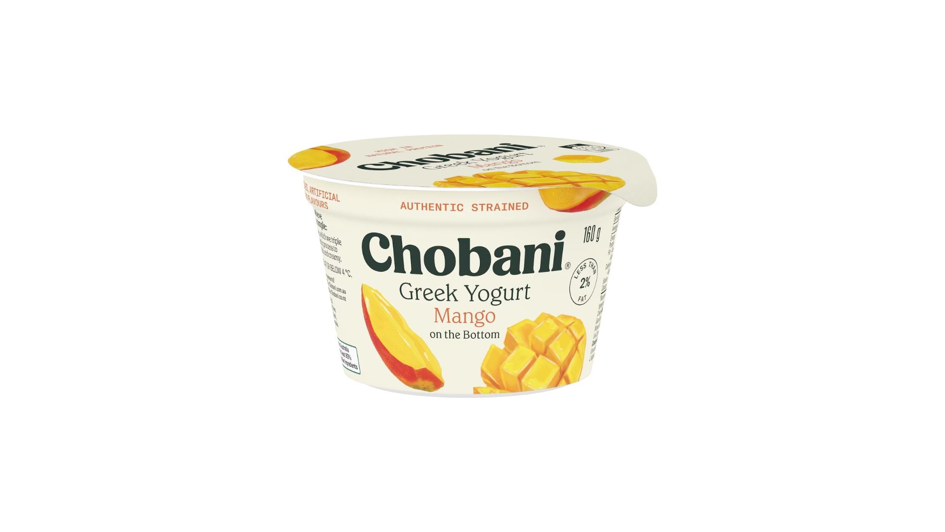 Chobani Greek Yoghurt Tub Mango 160g