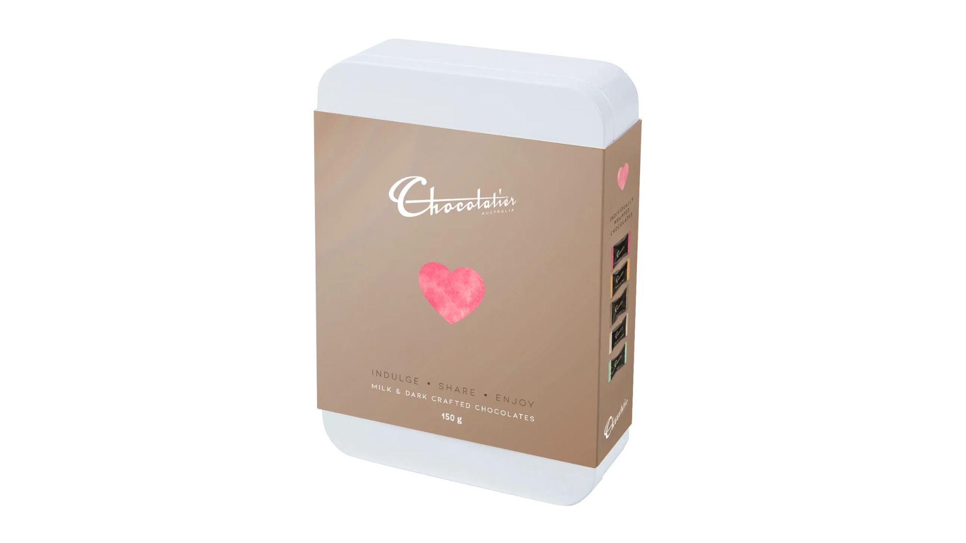 Chocolatier Delights Assortment Tin 150g