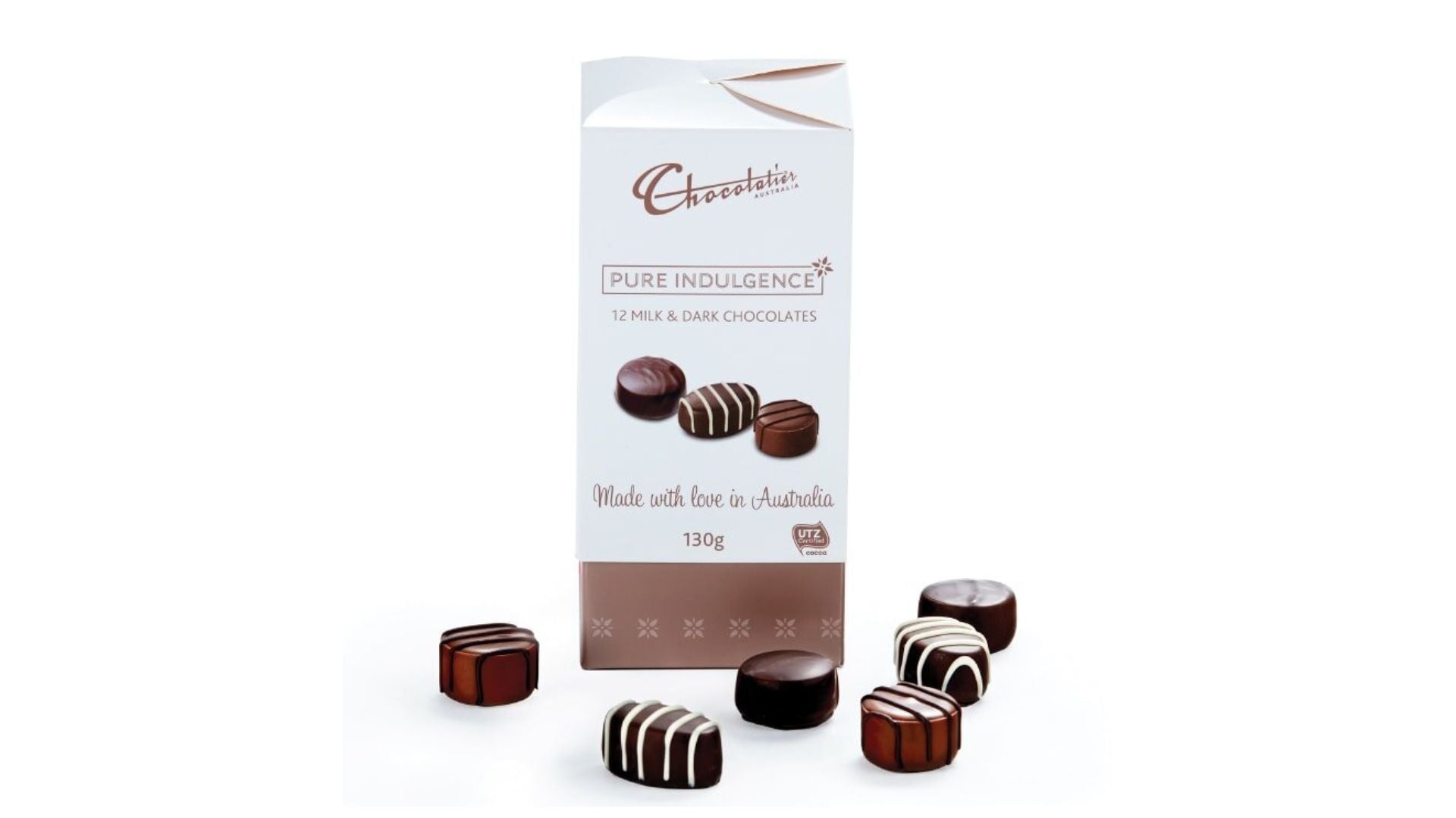 Chocolatier Pure Indulgence Mixed Assortment 130g