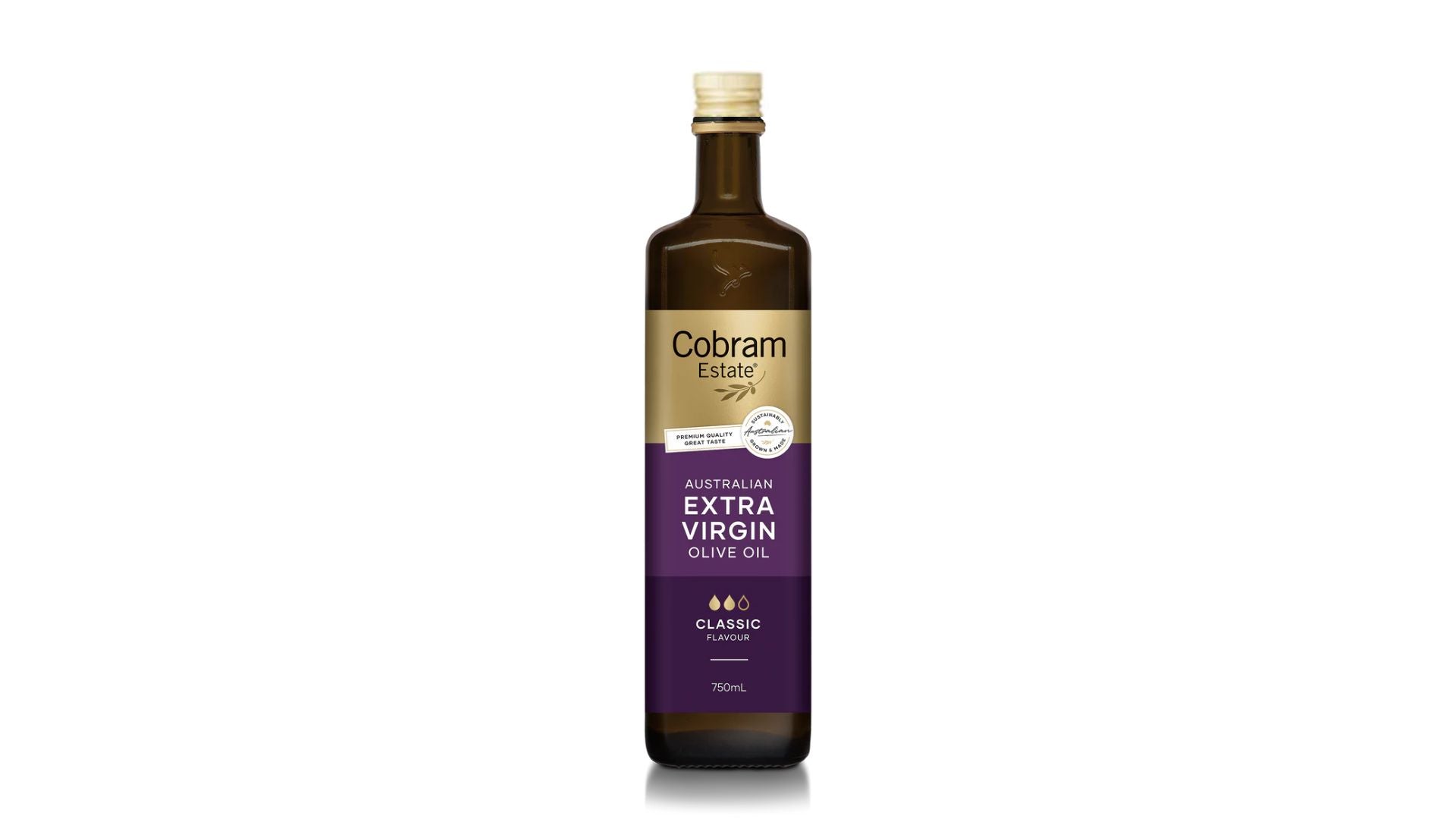 Cobram Extra Virgin Olive Oil Classic 250ml