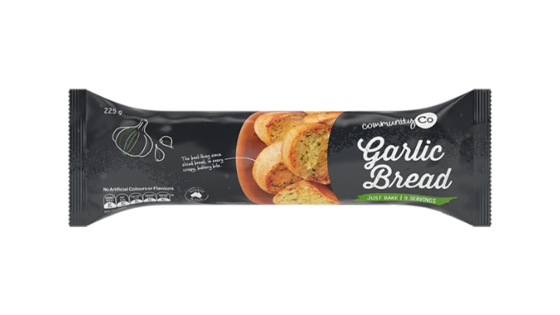 Community Co Garlic Bread 225g