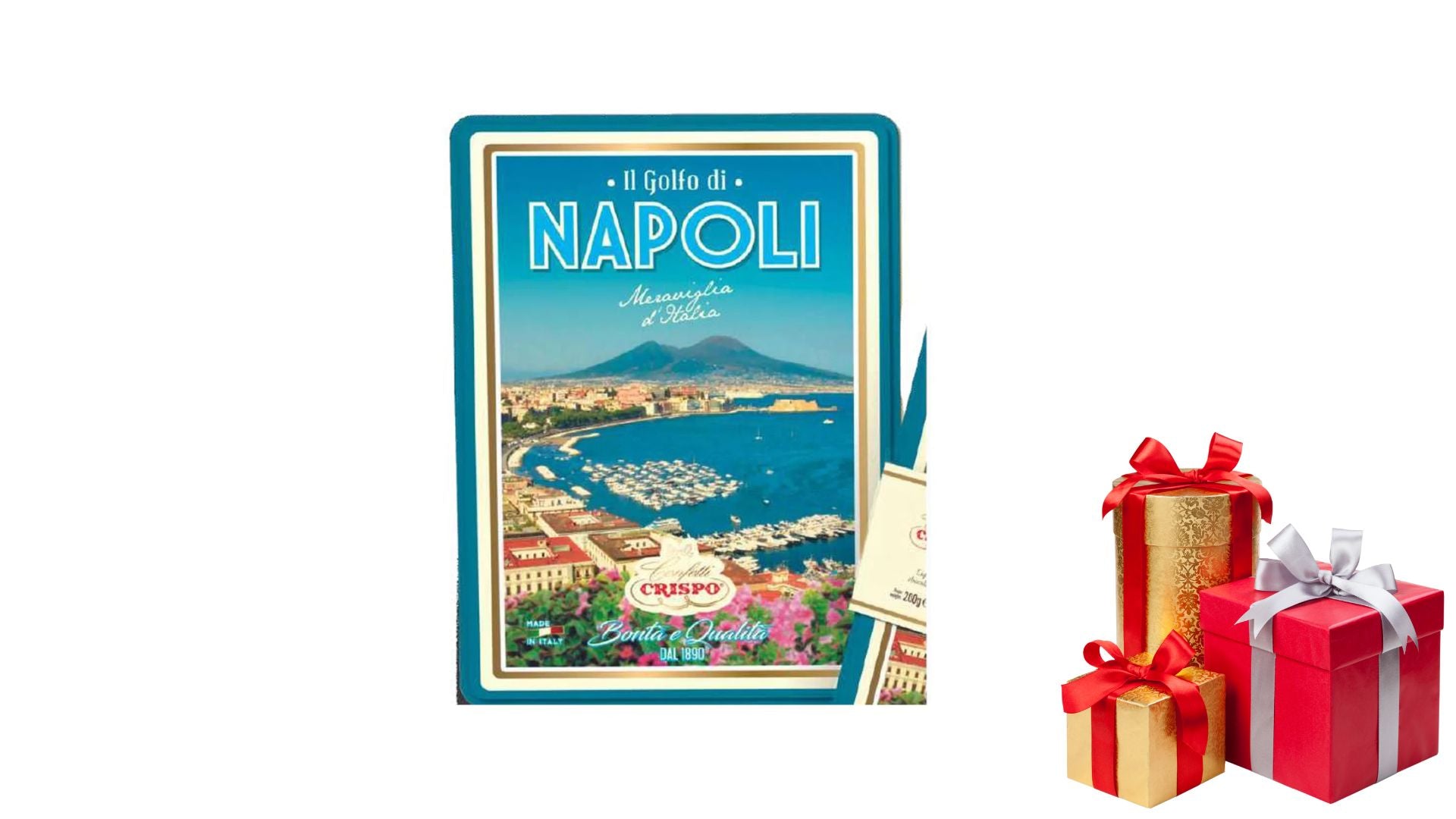 Confetti Crispo Choc Tin Napoli 200g