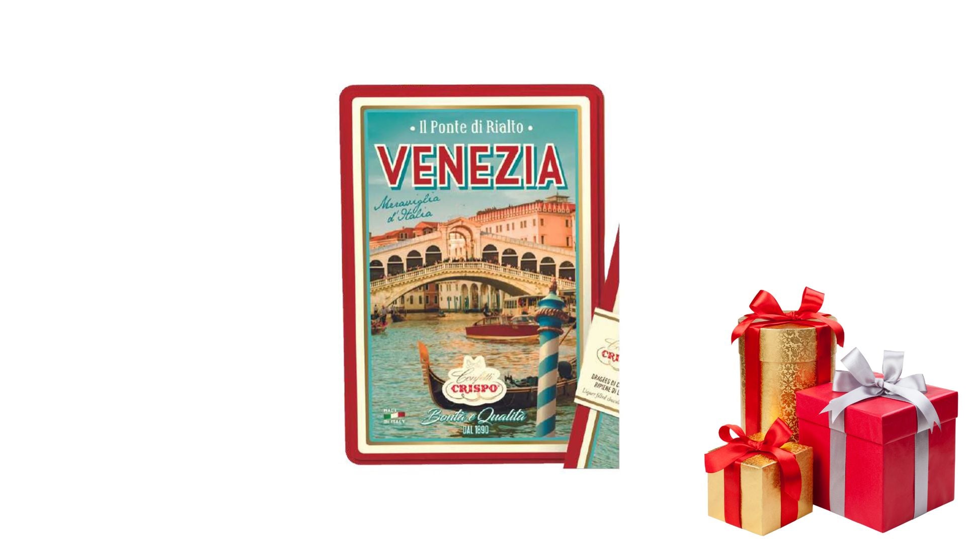 Confetti Crispo Choc Tin Venezia 200g