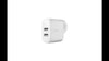 Load image into Gallery viewer, Belkin Dual USB-A Wall Adapter 24w