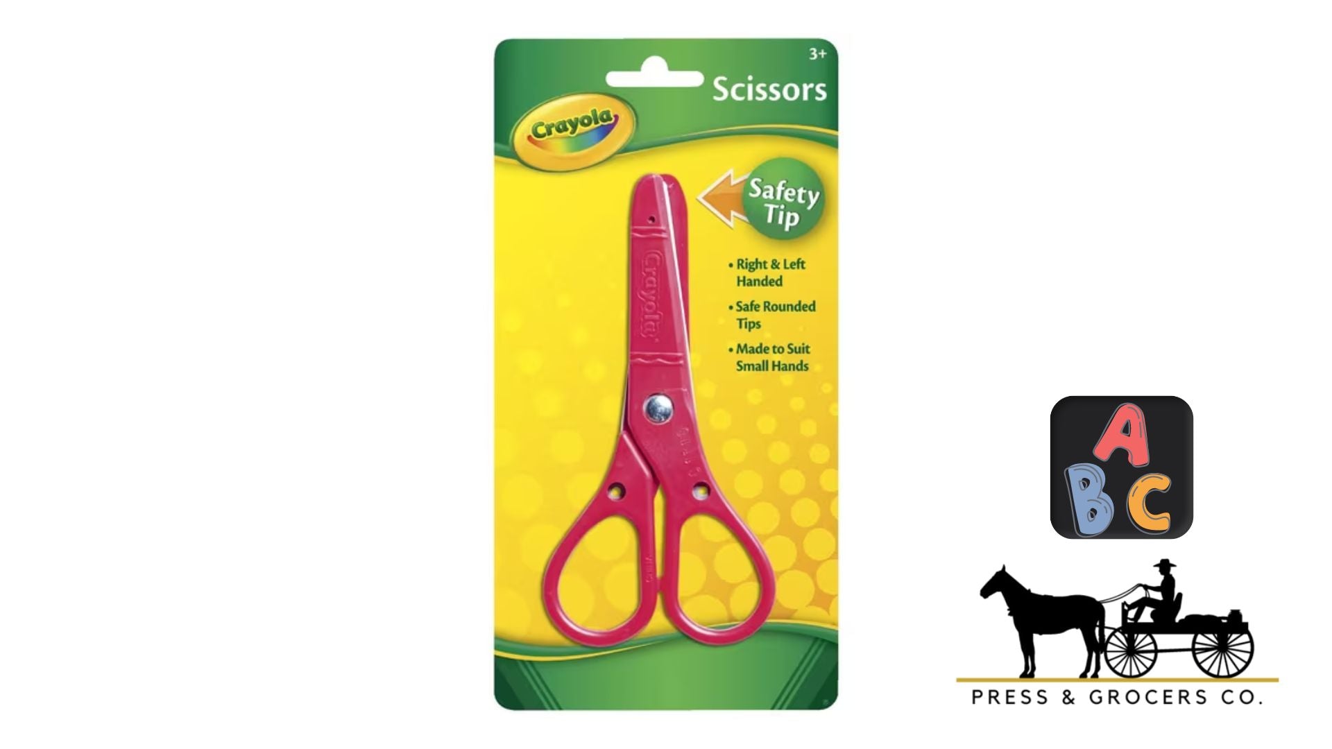 Crayola Safety Scissors Ea