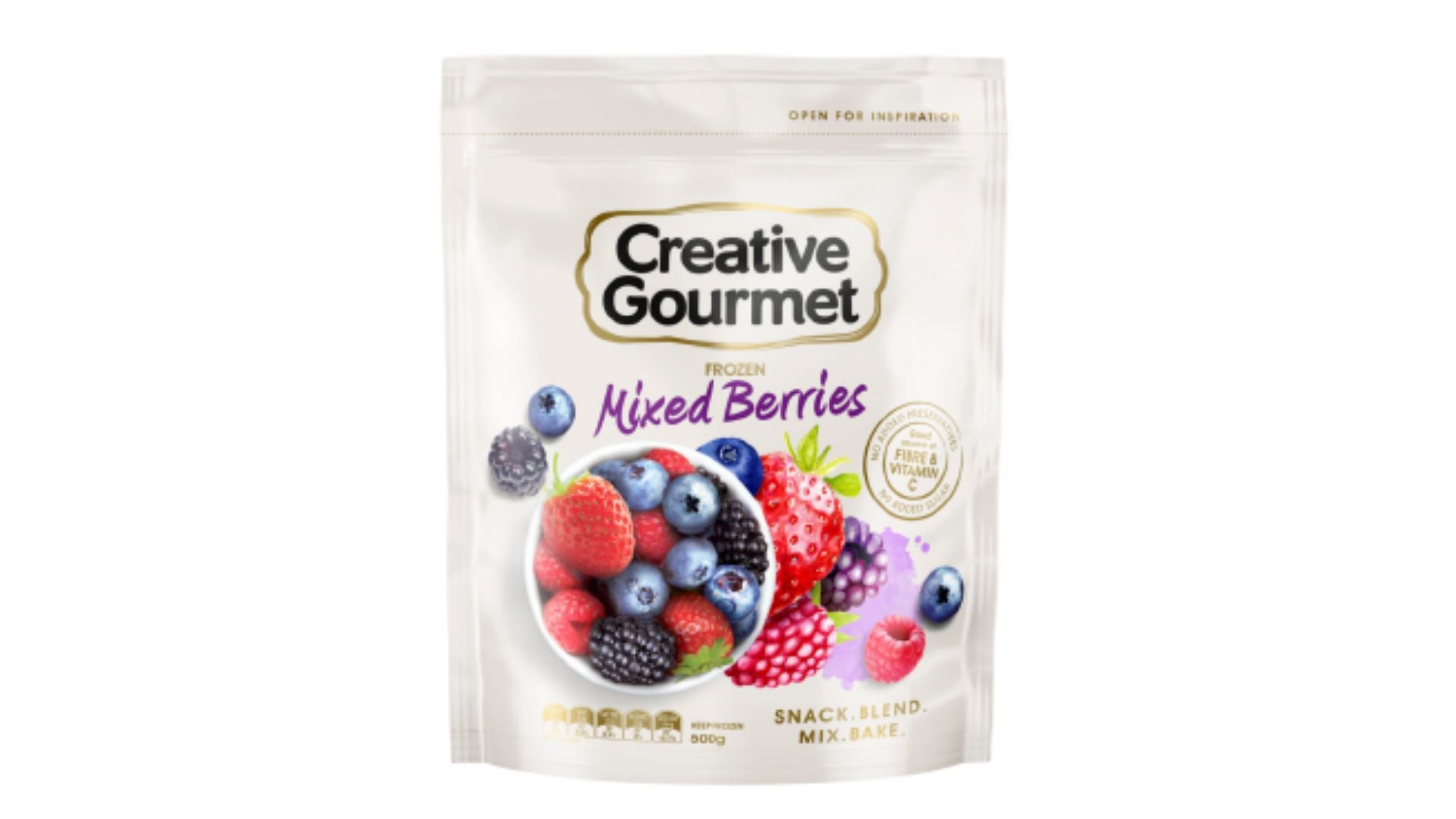 Creative Gourmet Mixed Berries 300g