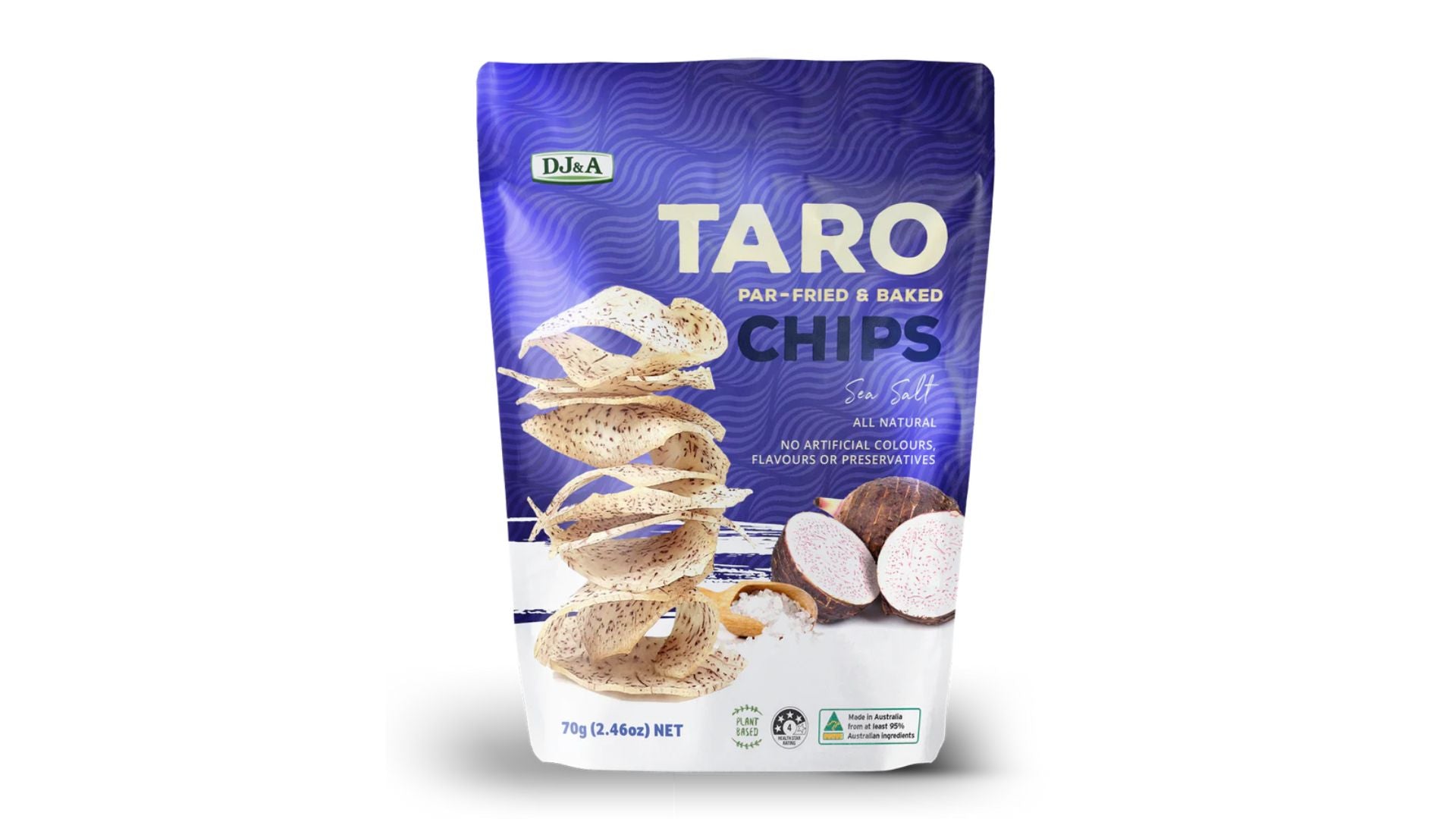 DJ&A Taro Chips 70g