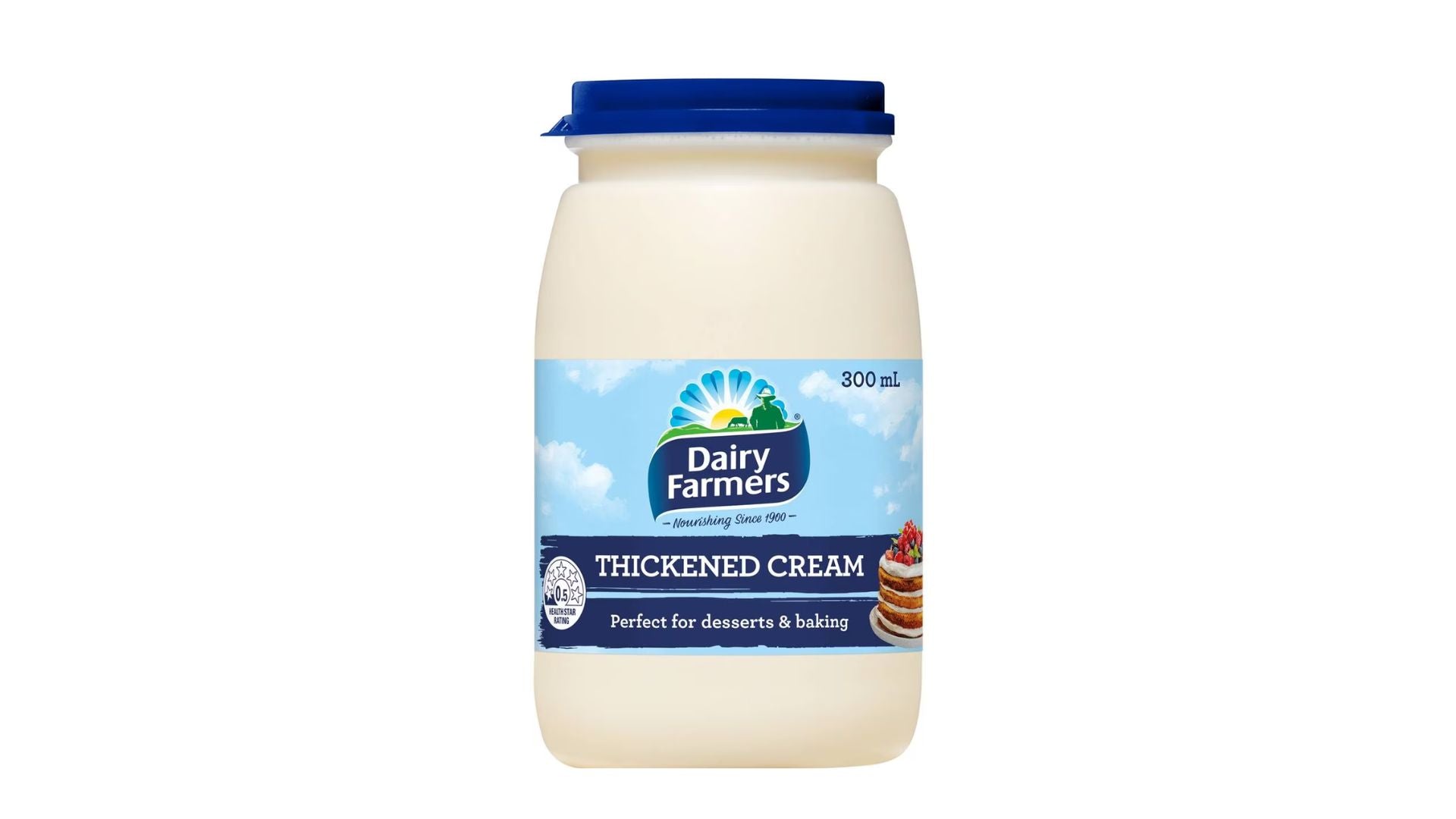 Dairy Farmers Thickened Cream 300ml