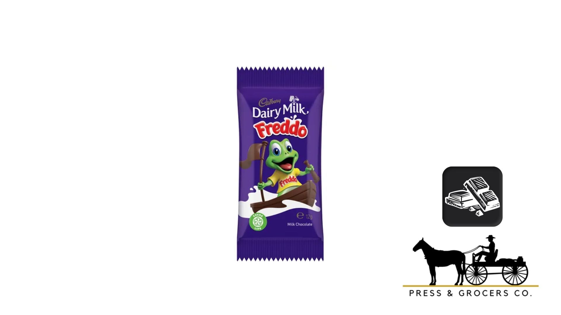 Kids Dairy Milk Freddo Milk Choc 12g